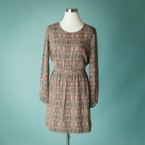 Madewell Dresses & Skirts - Madewell Broadway Broome 14 Printed Silk Dress